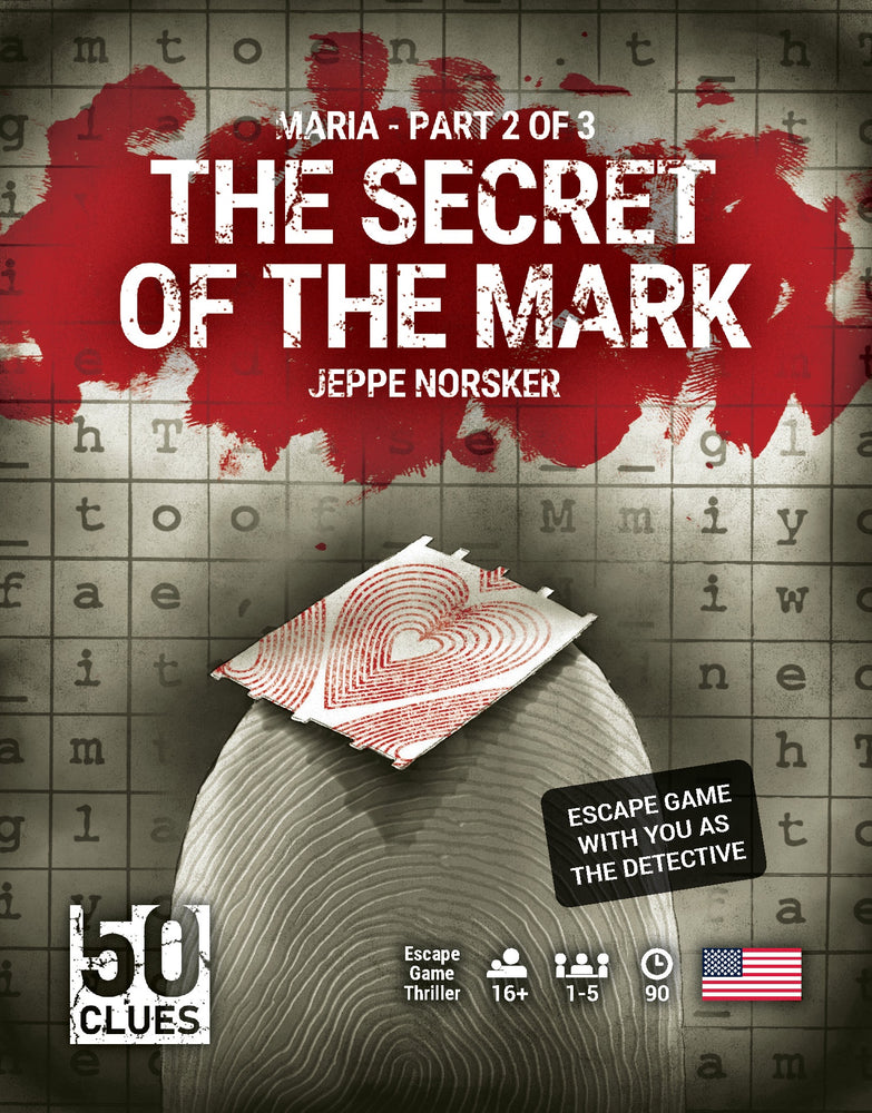 50 Clues Season 2 - Maria Part 2 - The secret of the mark