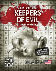 50 Clues Season 2 - Maria Part 3 - Keepers of evil