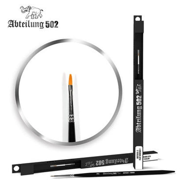 AK Interactive Abteilung 502 Deluxe Brushes - Flat Brush 2