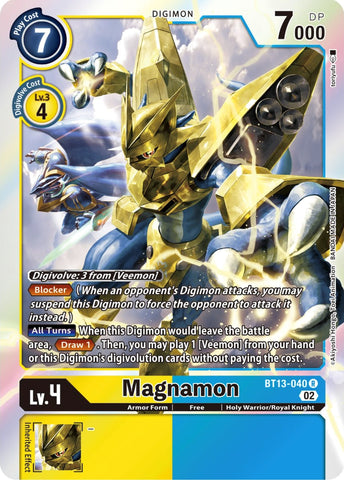 Magnamon [BT13-040] [Versus Royal Knights Booster]