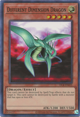 Different Dimension Dragon (25th Anniversary) [DCR-EN015] Super Rare