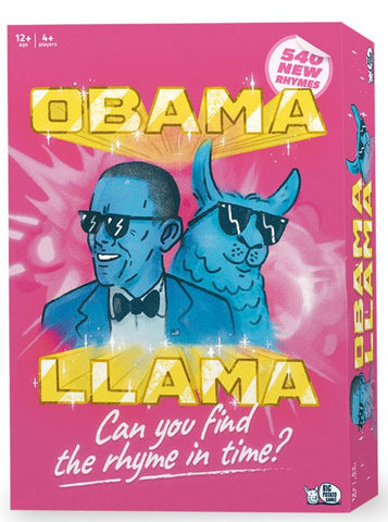 Obama Llama New Edition