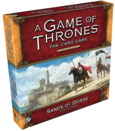 A Game of Thrones LCG Sands of Dorne Deluxe Expansion