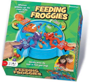 Feeding Froggies