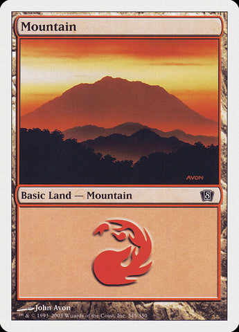 Mountain (345) [Eighth Edition]