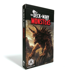 The Deck of Many - Monsters 1
