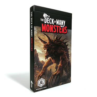 The Deck of Many - Monsters 1