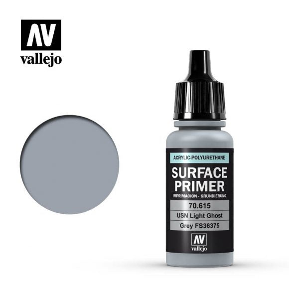 Vallejo Surface Primer USN Light Ghost Grey 17 ml
