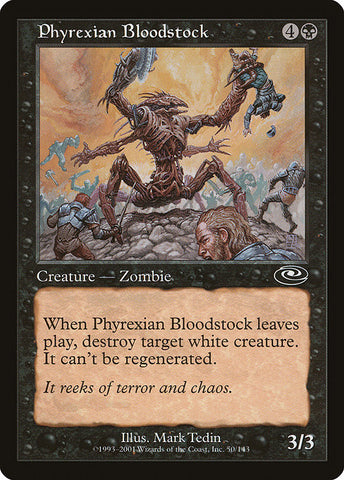 Phyrexian Bloodstock [Planeshift]