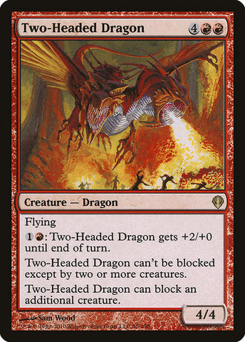Two-Headed Dragon [Archenemy]