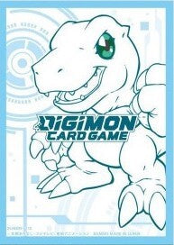 Digimon Card Game Sleeves - Agumon