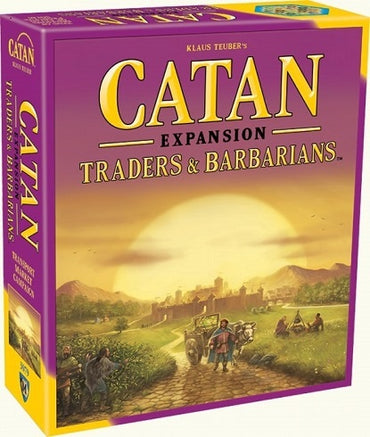 Catan Traders & Barbarians 5th Edition