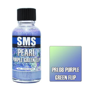PRL08 Pearl PURPLE GREEN FLIP 30ml