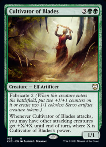 Cultivator of Blades [Kaldheim Commander]