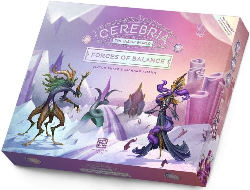 Cerebria the Inside World Forces of Balance Expansion