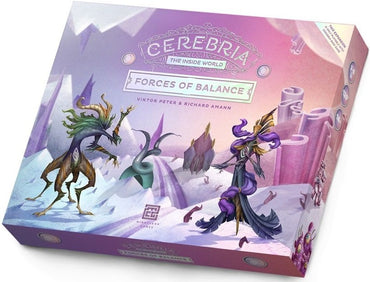Cerebria the Inside World Forces of Balance Expansion