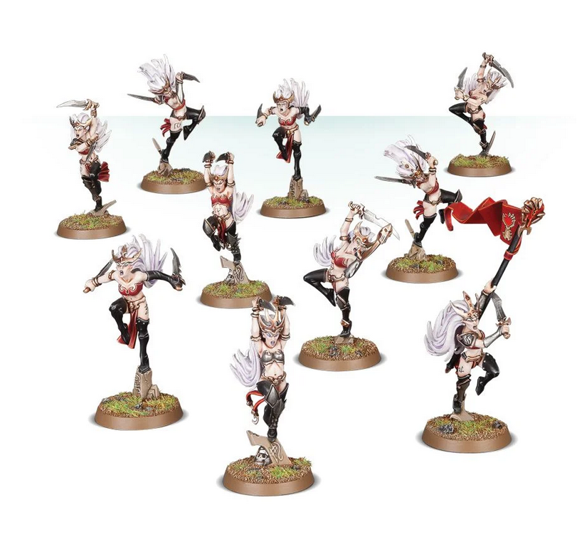 85-10 Daughters of Khaine Witch Aelves