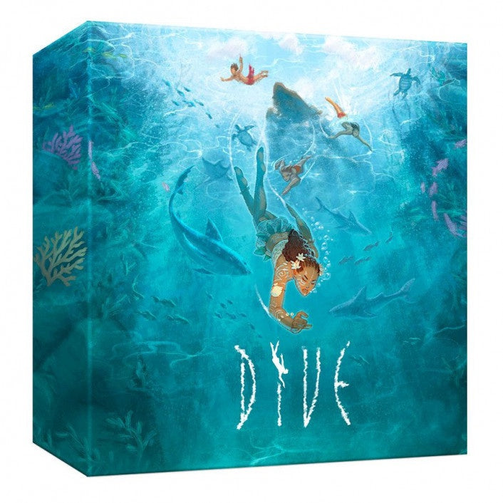 Dive board game