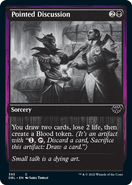 Pointed Discussion [Innistrad: Double Feature]