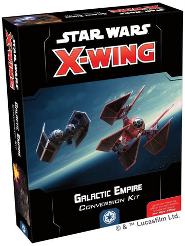 Star Wars X-Wing Miniatures Game - Galactic Empire Conversion Kit 2nd Edition