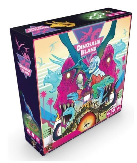 Dinosaur Island (Board Game)