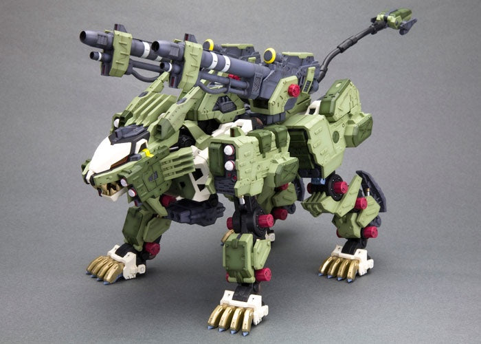 Kotobukiya 1/72 Zoids HMM RZ-041 Liger Zero Panzer Markings Plus Ver.