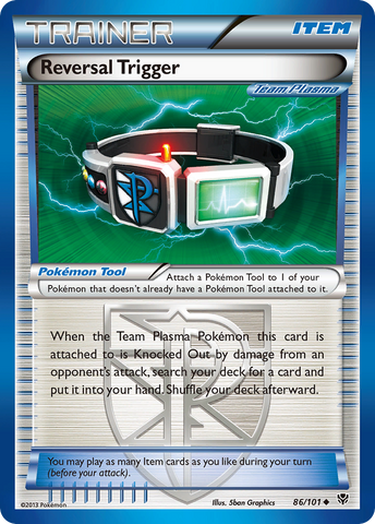 Reversal Trigger (86/101) [Black & White: Plasma Blast]