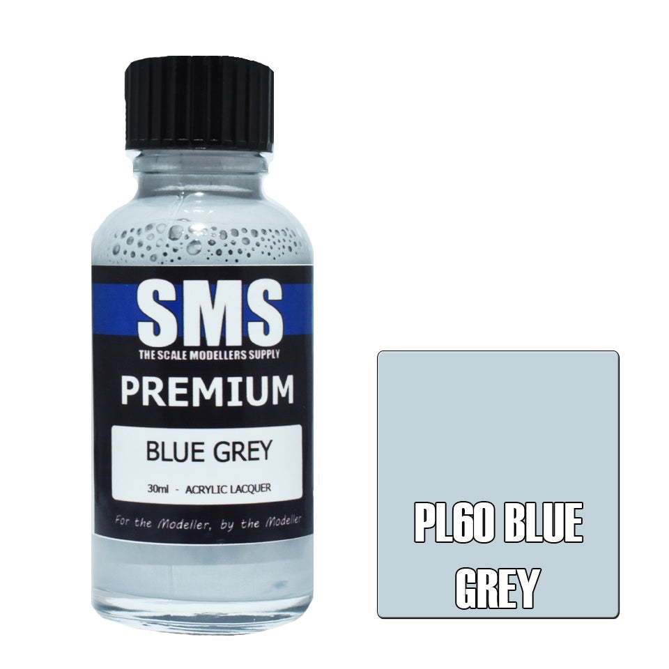 PL60 Premium Acrylic Lacquer BLUE GREY 30ml