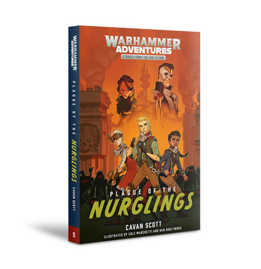 BL2907 W/GALAXIES: PLAGUE OF THE NURGLINGS (PB)