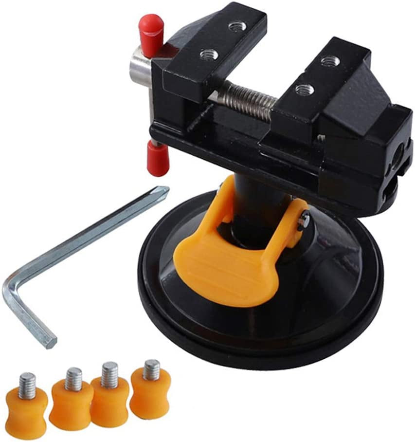 Universal Mini Suction Vise Clamp 360 Degrees