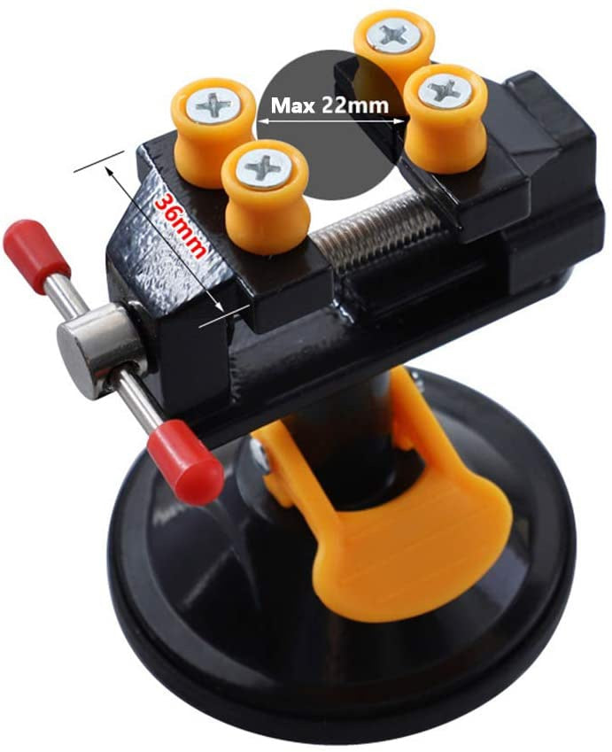 Universal Mini Suction Vise Clamp 360 Degrees