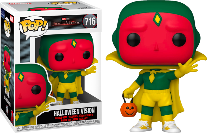 WandaVision - Halloween Vision Pop!