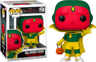 WandaVision - Halloween Vision Pop!