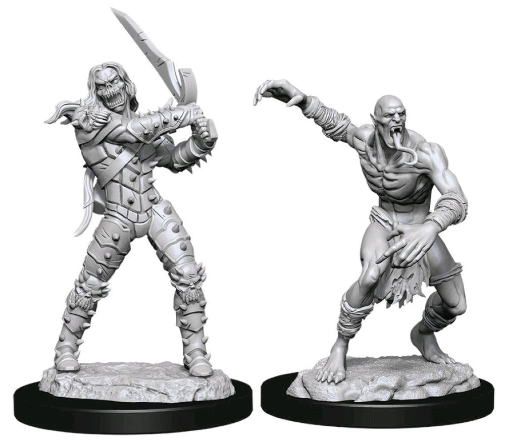 Dungeons & Dragons - Nolzur’s Marvelous Unpainted Minis: Wight & Ghast