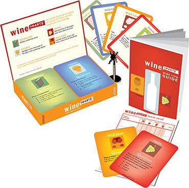 Wine Smarts 2.0 Card Game