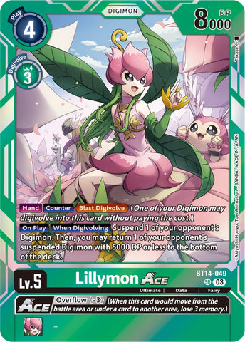 Lillymon Ace [BT14-049] [Blast Ace]