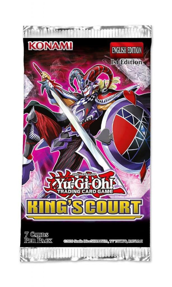 Yu-Gi-Oh! - King's Court Booster