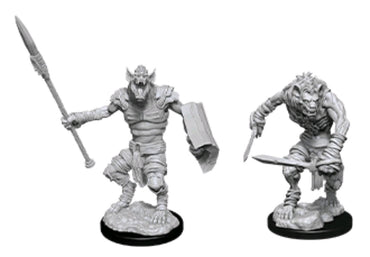 Dungeons & Dragons - Nolzur’s Marvelous Unpainted Minis: Gnoll & Gnoll Flesh Gnawer