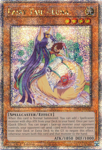 Fairy Tail - Luna [RA01-EN009] Quarter Century Secret Rare