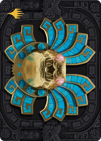 Ojer Pakpatiq, Deepest Epoch Art Card (57/81) (Gold-Stamped Planeswalker Symbol) [The Lost Caverns of Ixalan Art Series]