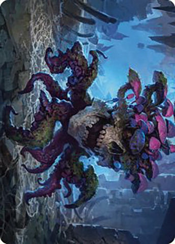 Deathcap Marionette Art Card [The Lost Caverns of Ixalan Art Series]
