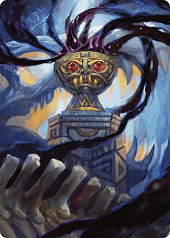 Chalice of the Void Art Card [The Lost Caverns of Ixalan Art Series]