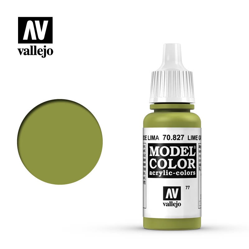 Vallejo Model Colour 70827 Lime Green 17 ml (77)