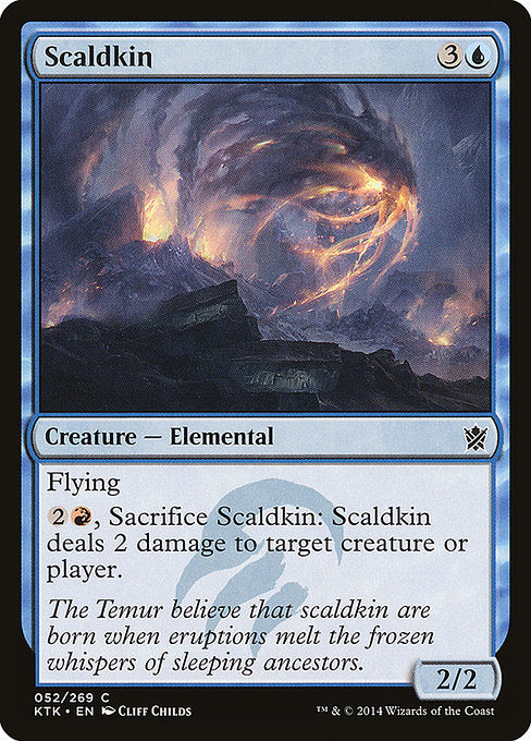 Scaldkin [Khans of Tarkir]