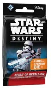 Star Wars Destiny TCDG: Spirit of Rebellion Booster