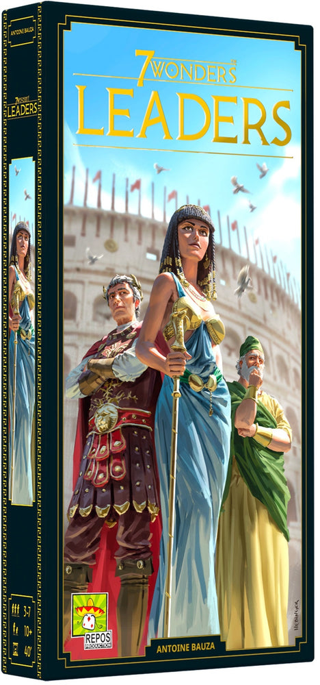 7 Wonders (Second Edition): Leaders