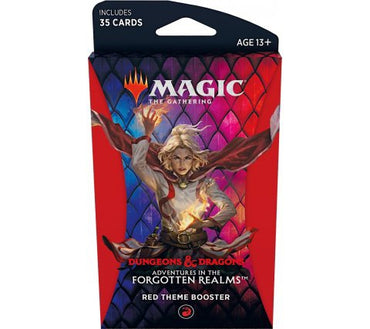 Adventures in the Forgotten Realms Red Theme Booster