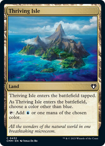 Thriving Isle [Commander Masters]