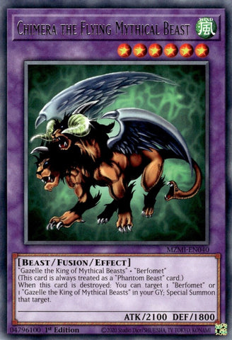 Chimera the Flying Mythical Beast [MZMI-EN040] Rare