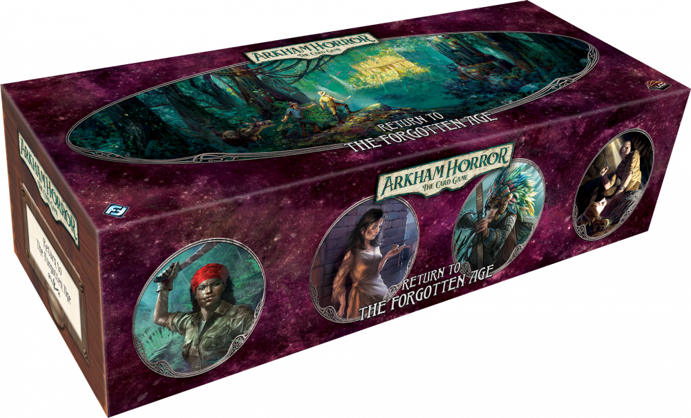 Arkham Horror LCG - Return to the Forgotten Age